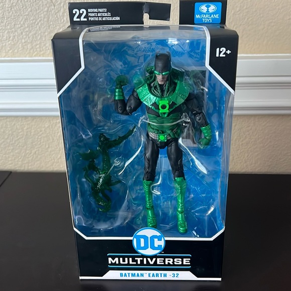 Batman DC Multiverse Collector Edition Batman as Green Lantern Action
